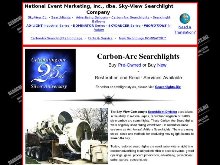 www.carbonarcsearchlights.com