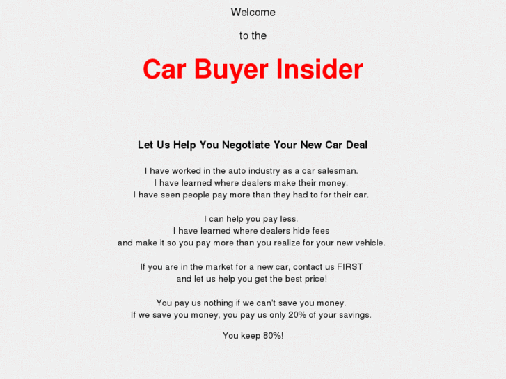 www.carbuyerinsider.com