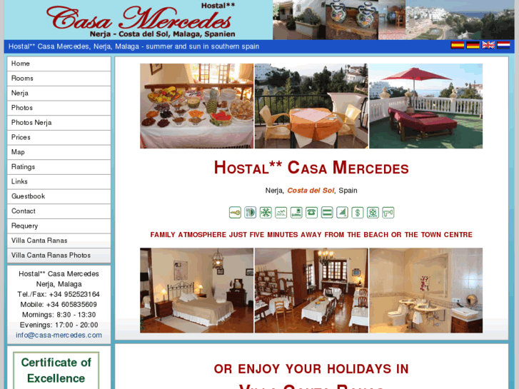 www.casa-mercedes.com