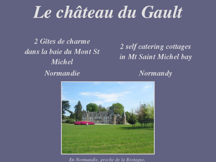 www.chateaudugault.com