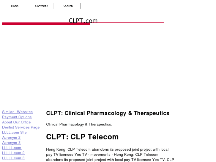 www.clpt.com