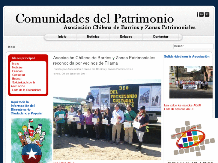 www.comunidadesdelpatrimonio.cl