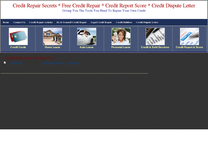 www.creditrepairhelp.com