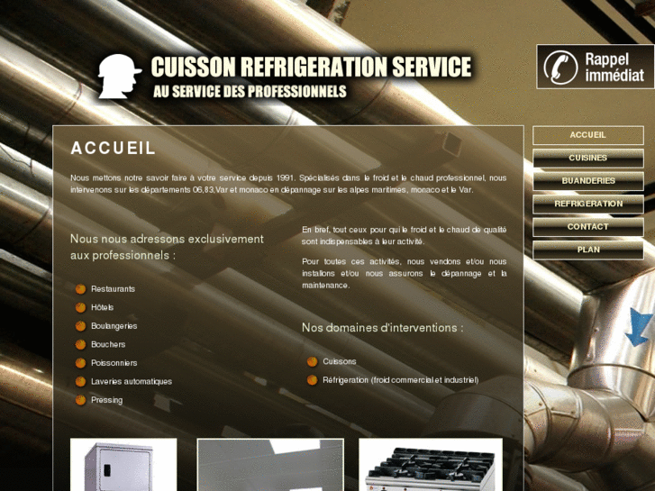 www.cuisson-refrigeration-service.com