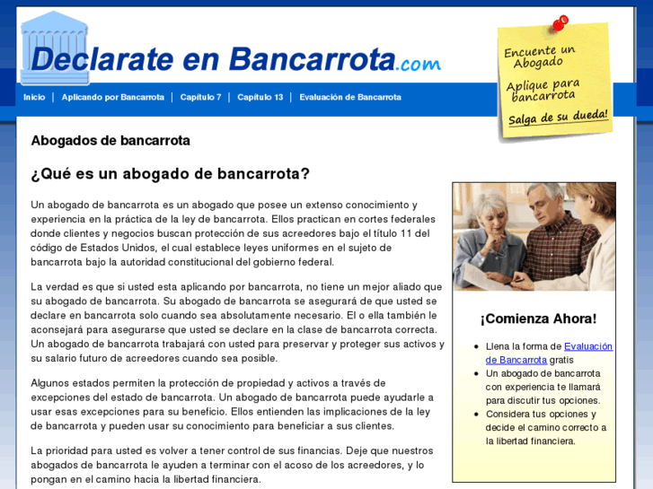 www.declaraenbancarrota.com