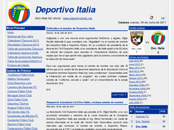 www.deportivoitalia.net