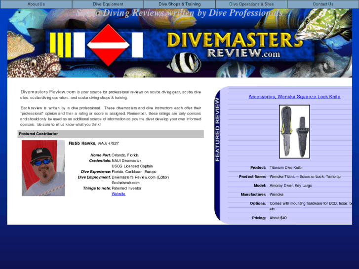 www.divemastersreview.com