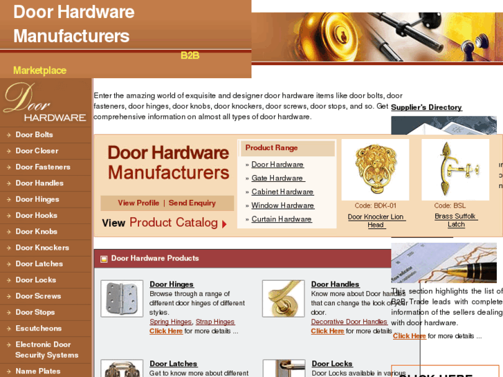 www.door-hardware-manufacturers.com