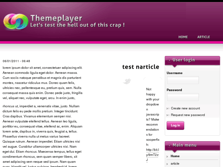 www.drupalthemeplayer.com