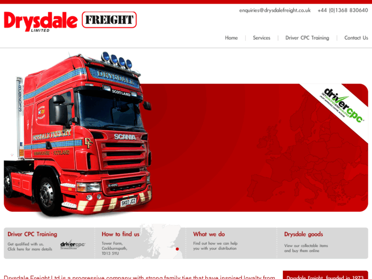 www.drysdalefreight.com