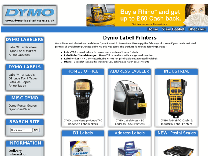 www.dymo-label-printer.com