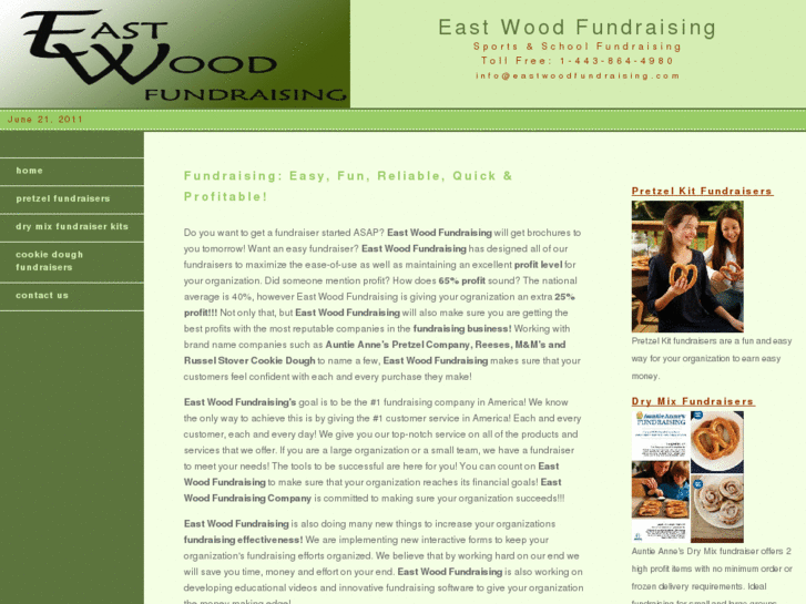 www.eastwoodfundraising.com