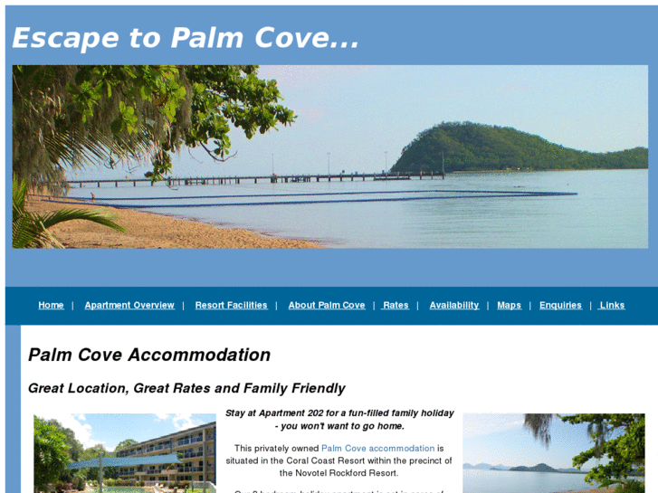 www.escapetopalmcove.com