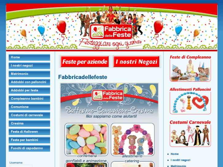 www.fabbricadellefeste.com