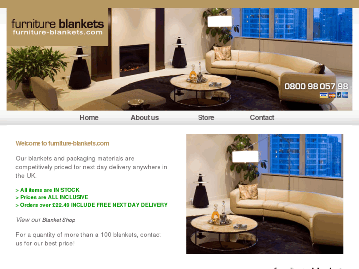 www.furniture-blankets.com