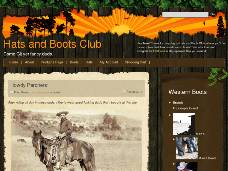 www.hatsandbootsclub.com