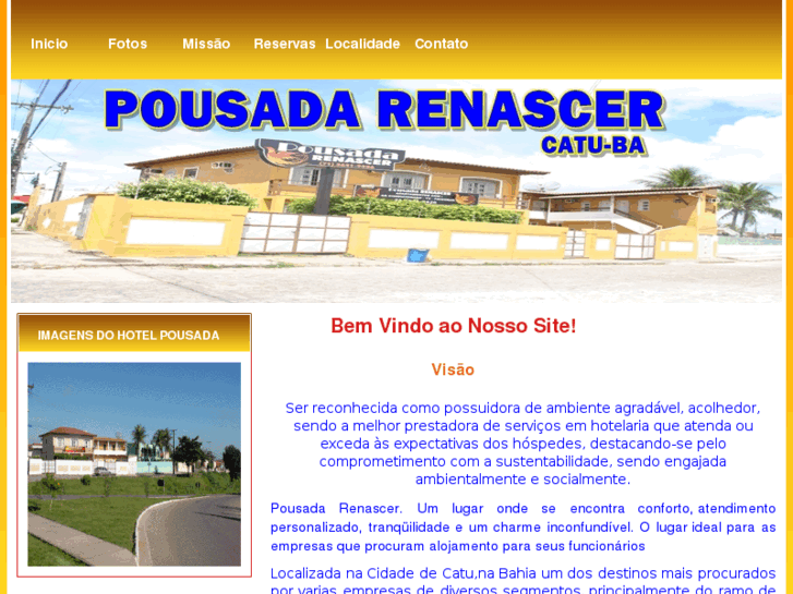 www.hotelpousadarenascer.com