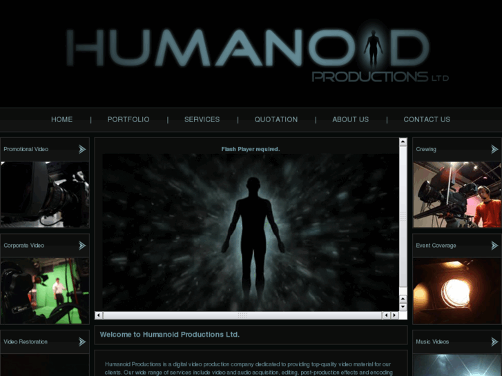 www.humanoidproductions.com