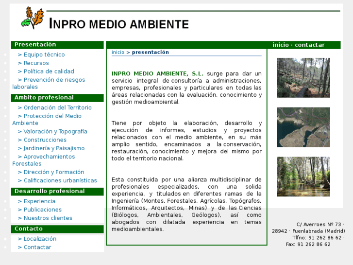 www.inpromedioambiente.com