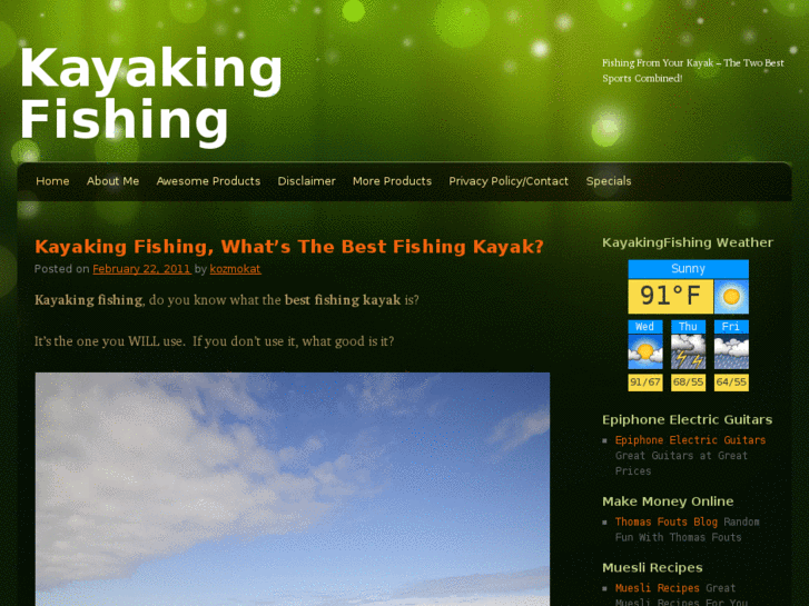 www.kayakingfishing.org