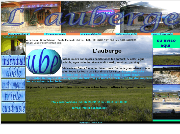 www.l-auberge.net