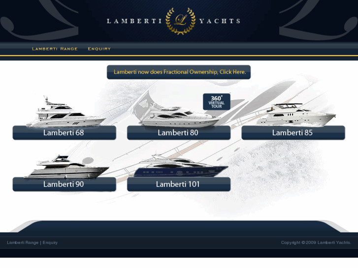 www.lambertiluxuryboats.com