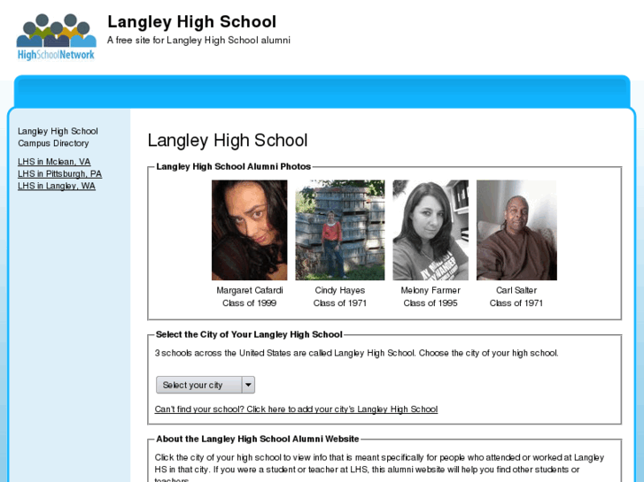 www.langleyhighschool.net