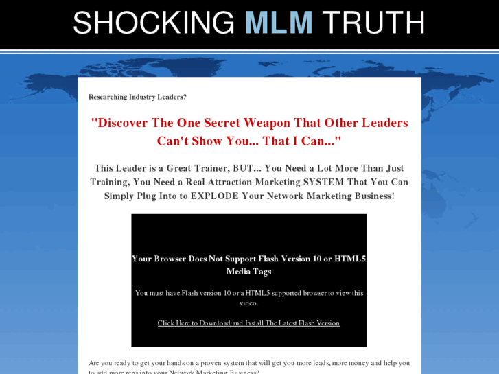 www.learnmlmsuccessprinciples.com