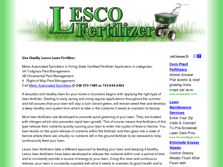 www.lescofertilizer.com