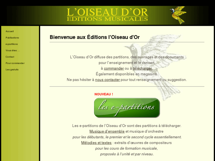 www.loiseaudor.fr