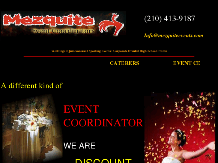 www.mezquiteeventcoordinators.com