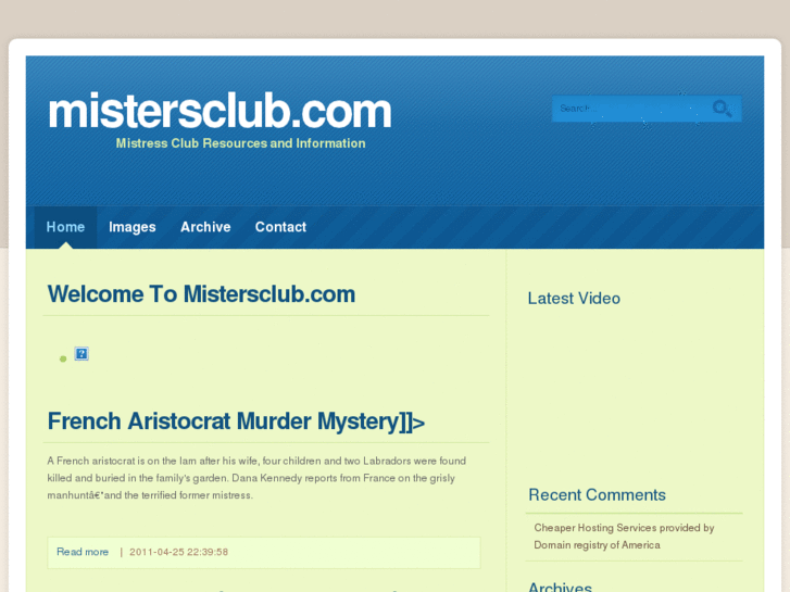 www.mistersclub.com