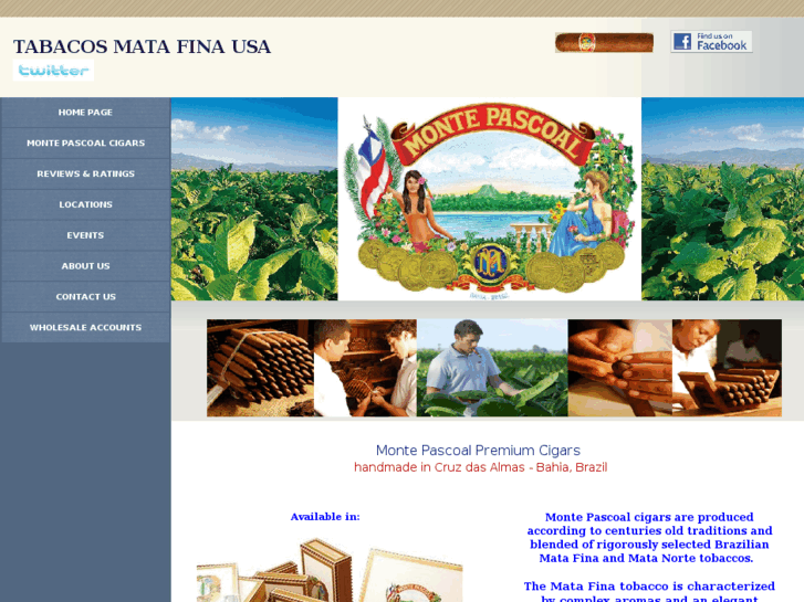 www.montepascoalcigars.com