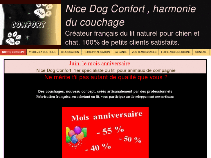 www.nicedogconfort.com