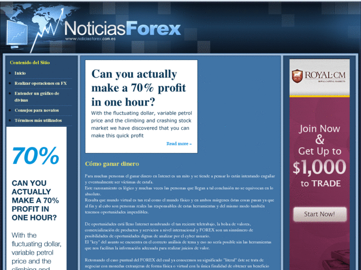 www.noticiasforex.com.es