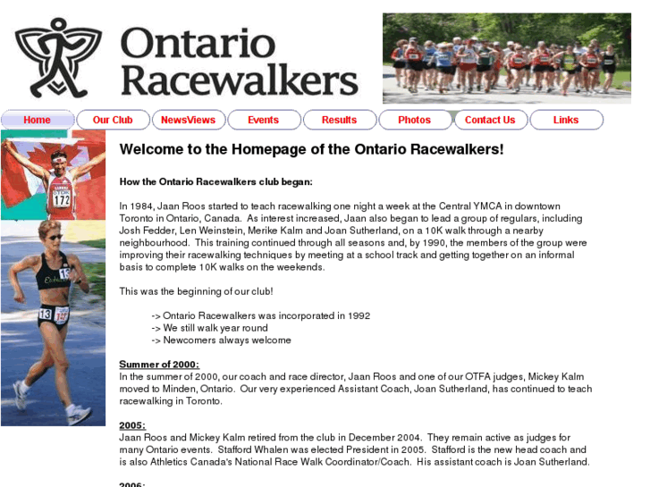 www.ontarioracewalkers.com