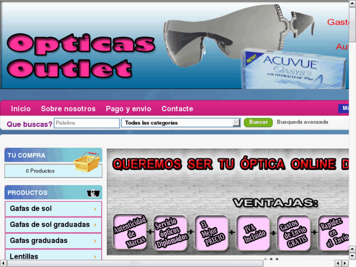 www.opticasoutlet.es