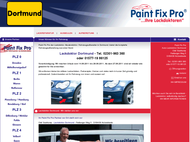 www.paintfixpro-lackreparatur-dortmund.de