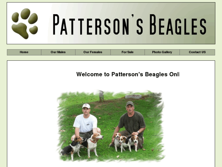 www.pattersonsbeagles.com