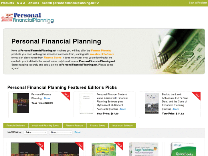 www.personalfinancialplanning.net