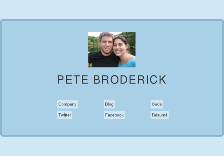 www.petebroderick.com