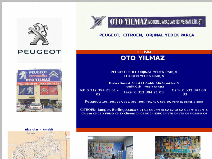 www.peugeotyedekparca.net