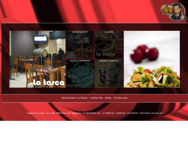 www.restaurantlatasca.com