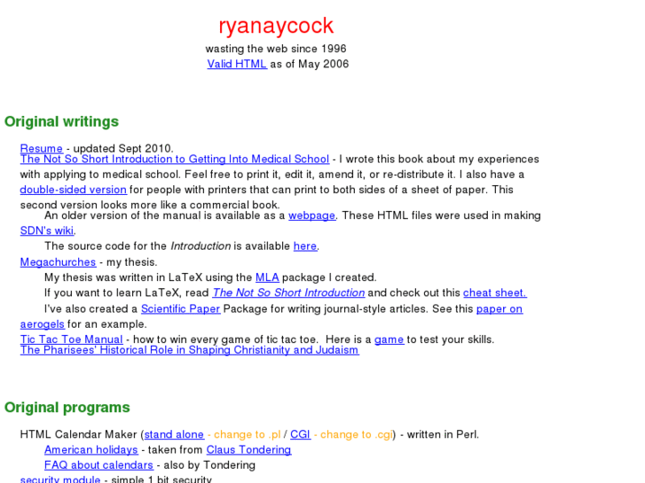 www.ryanaycock.com