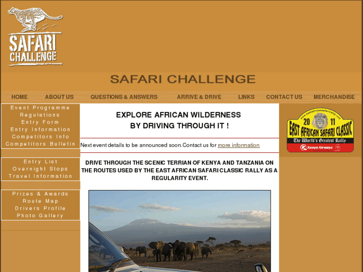 www.safarichallenge.com