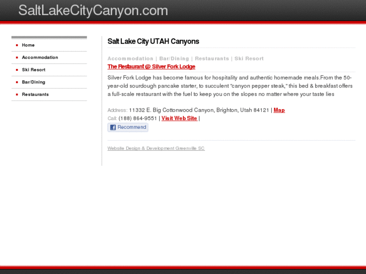 www.saltlakecitycanyon.com