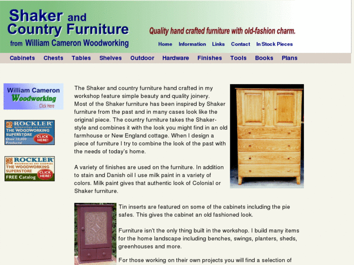 www.shakercountryfurniture.com