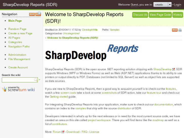 www.sharpdevelopreports.net