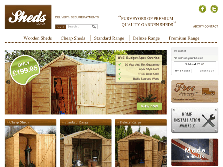 www.sheds.co.uk