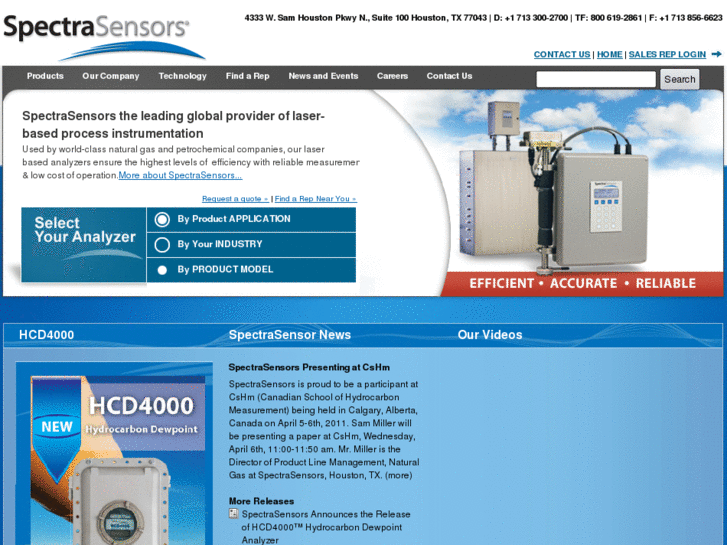 www.spectrasensors.net